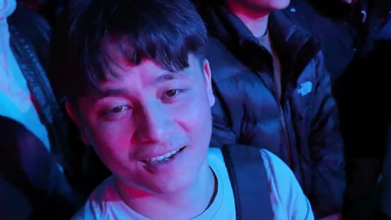 Mini vlog kuma sagar concert in South Korea 
