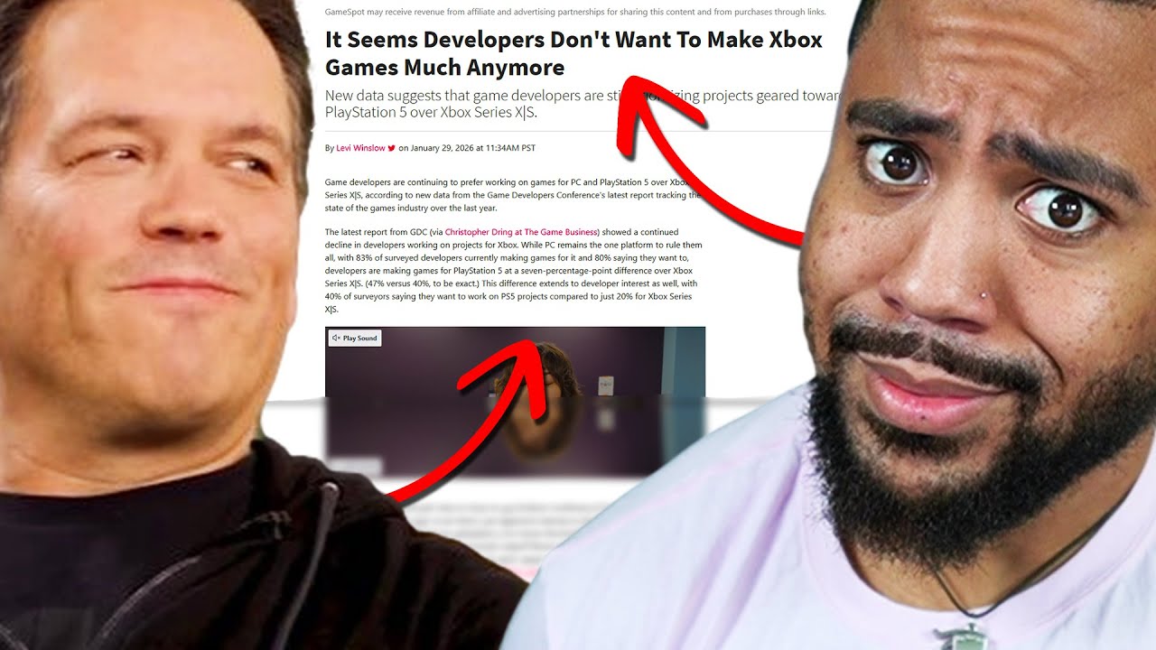 Streamer EXPOSES game developers HATE Xbox