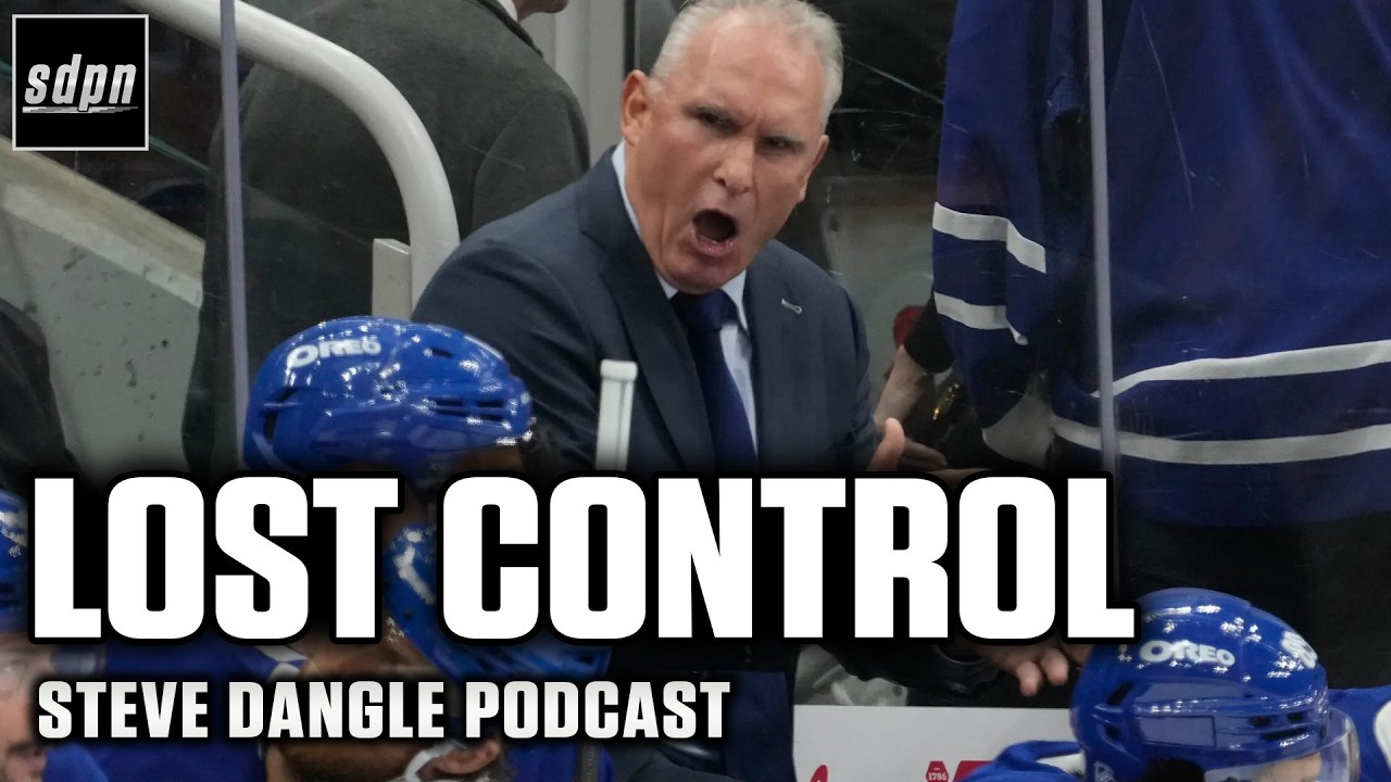 Has Craig Berube Lost Control Of The Maple Leafs? | SDP