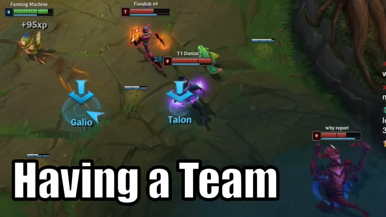 Teamgame: Teemo vs Cho'Gath [Full Match]