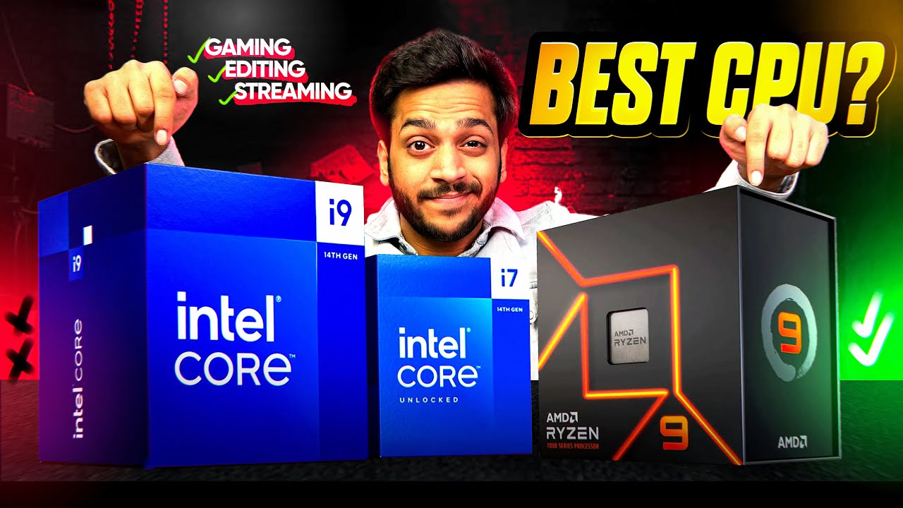 Best cpu for gaming and editing | how to choose the right processor in 2025