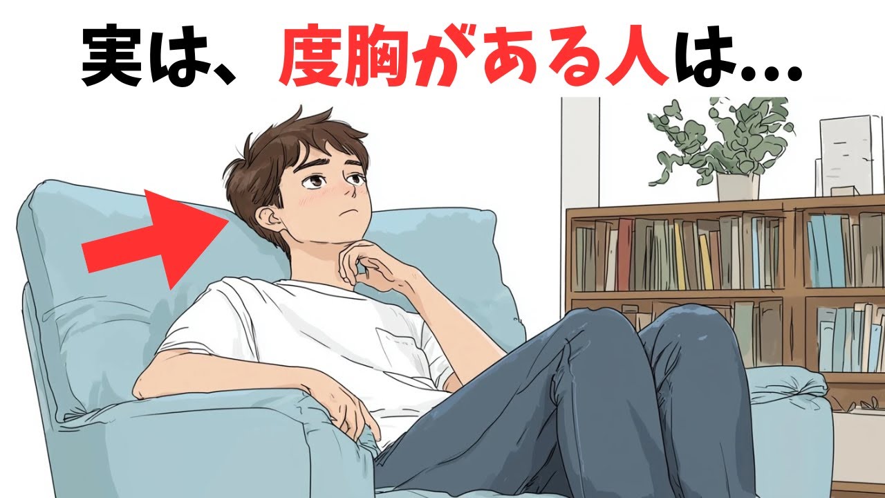 度胸がある人の秘密を知りたい？