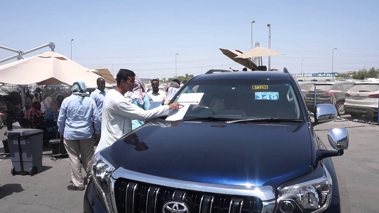 DUBAI CAR AUCTION