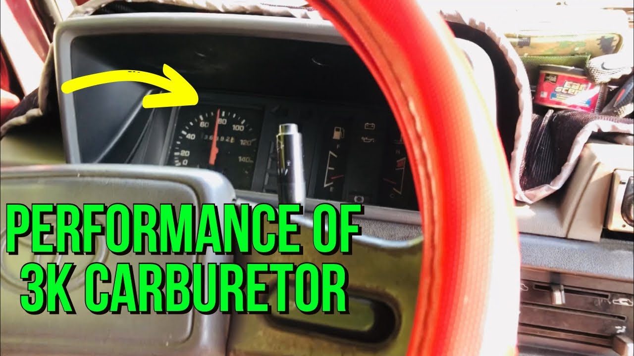 Performance ng 3k carburetor