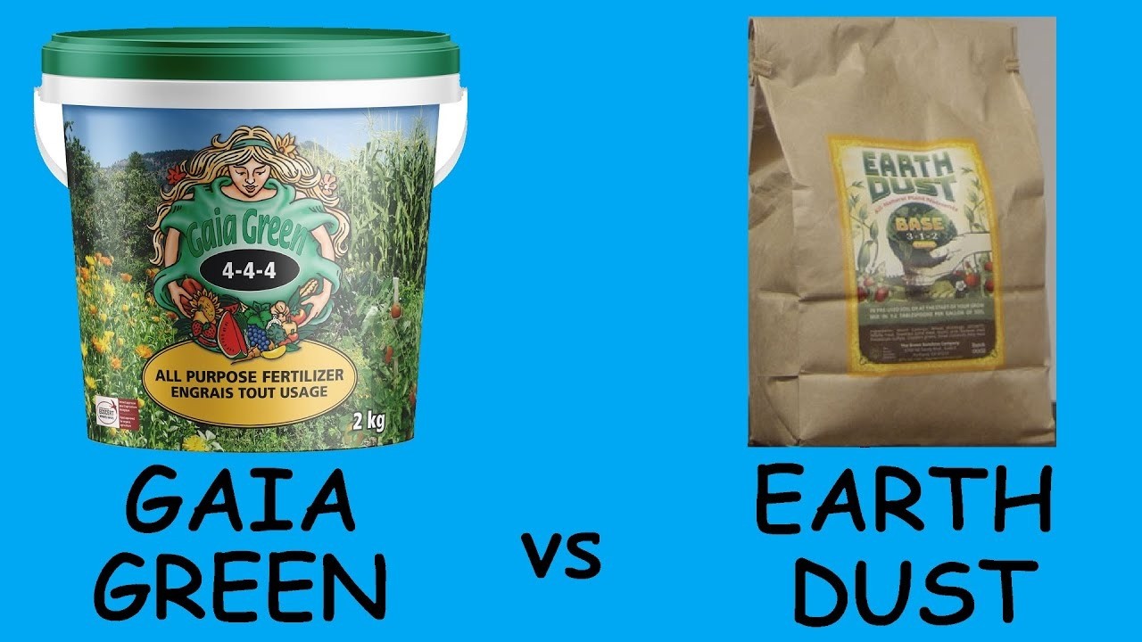 Gaia Green Vs Earth Dust