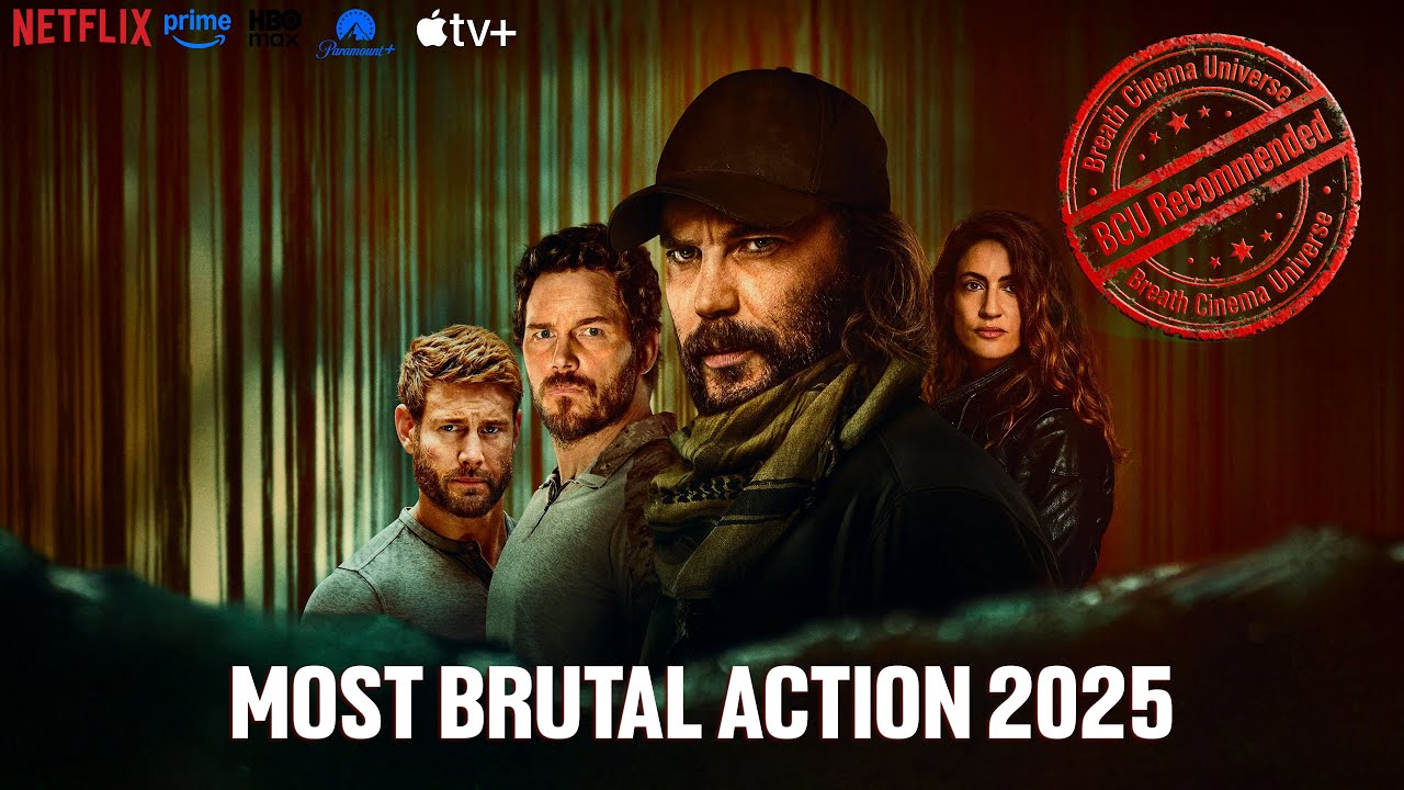 2025's GRITTIEST Action TV Shows: Top 5 Crime & Thriller Miniseries Ranked