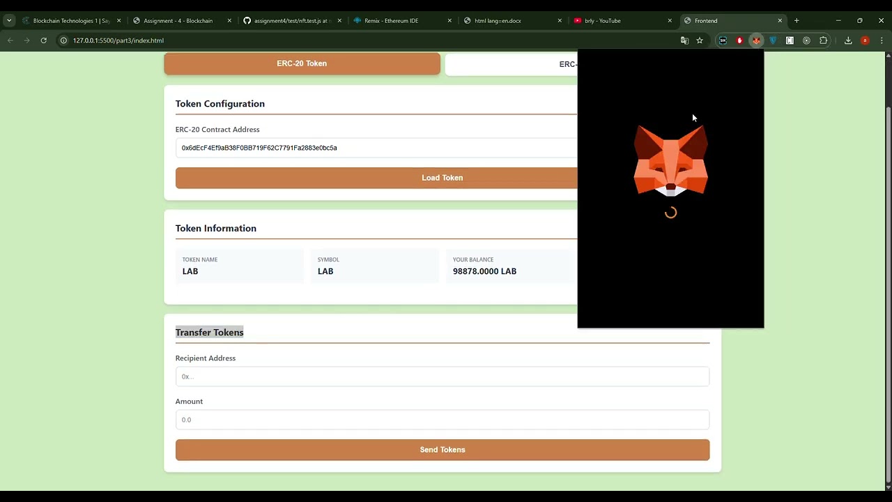 blockchain assignment 4