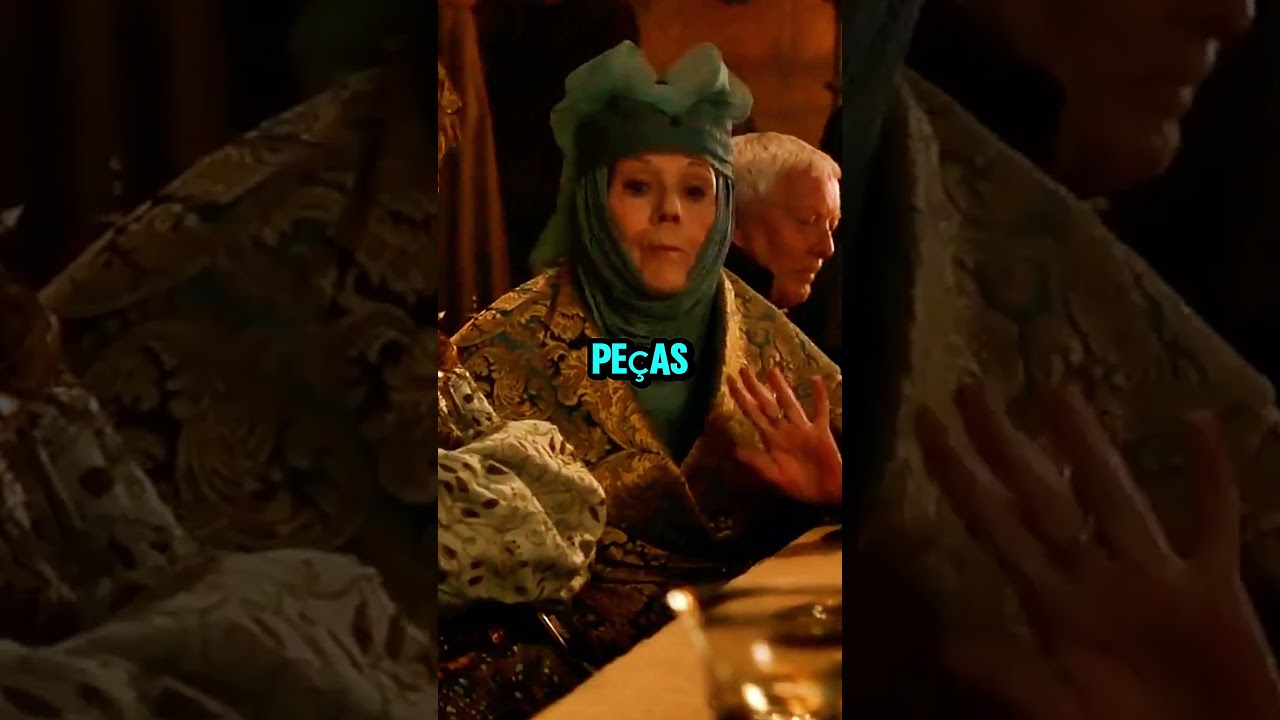 Olenna Tyrell prova que o deboche é a melhor arma. 🌵💎