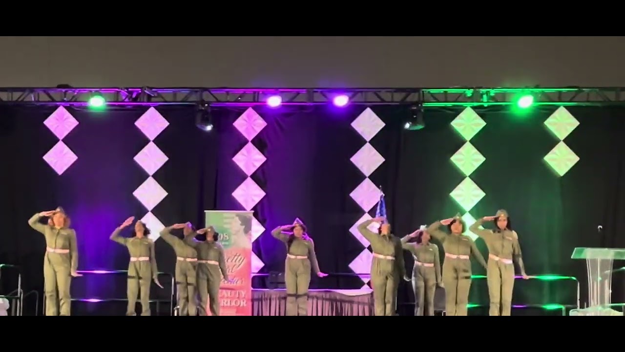 2025 - AKA Theta Omega - 91st Central Regional Conference Step Show Winners!