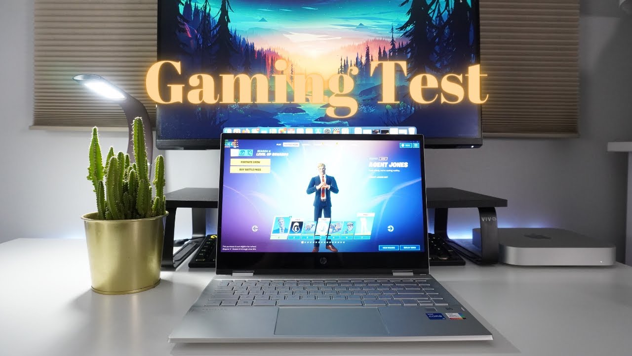 HP Pavilion X360 Gaming Test (2021)