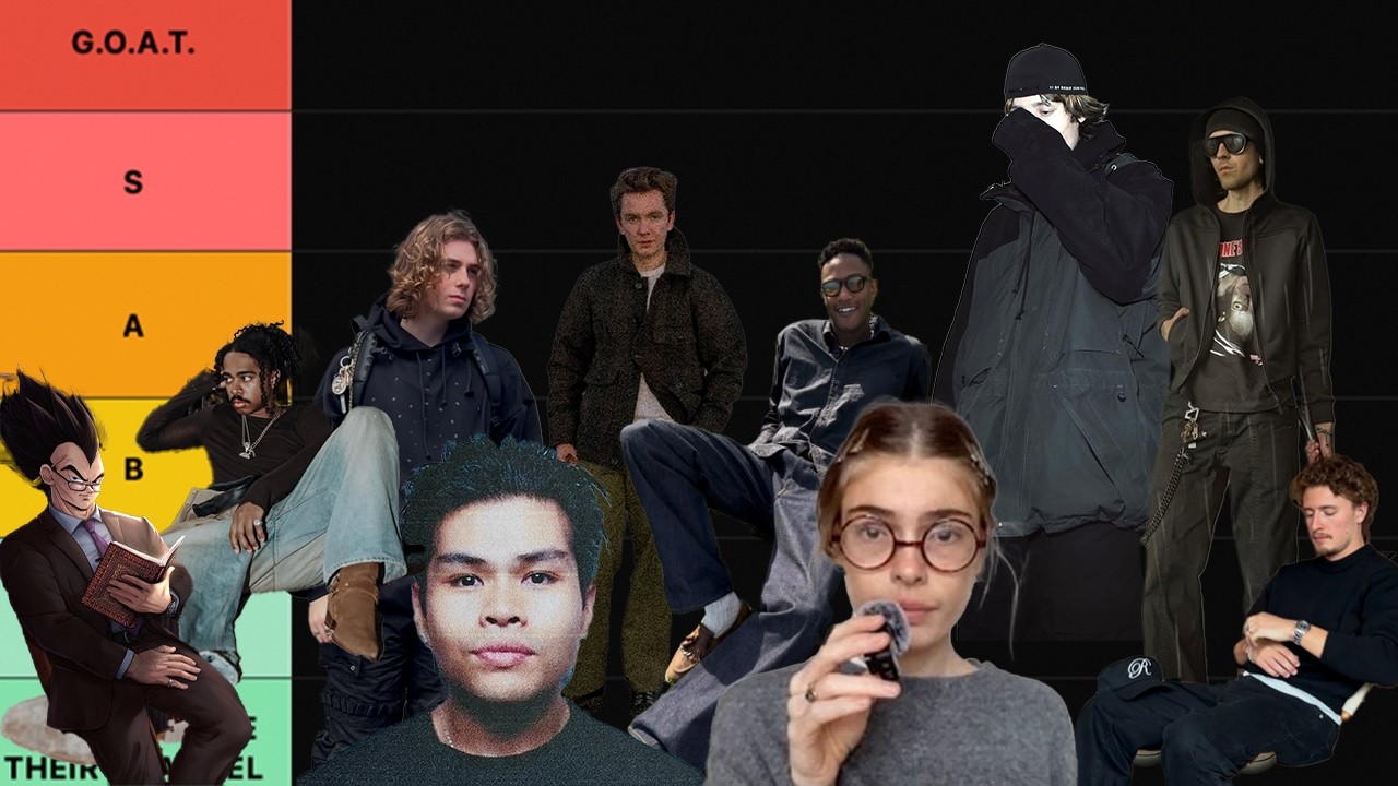 FASHION YOUTUBERS TIER LIST