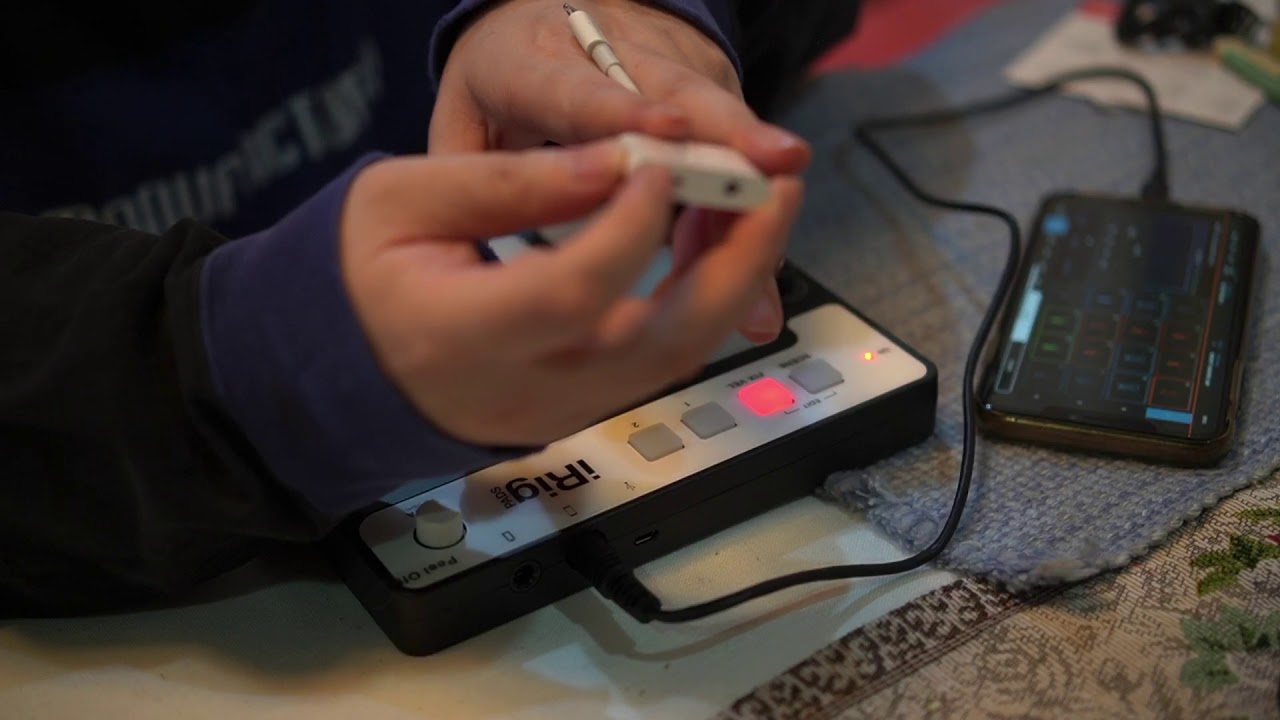 IK multimedia 製品いっぱい届いたので、とりあえずirig padsを堪能してみた。