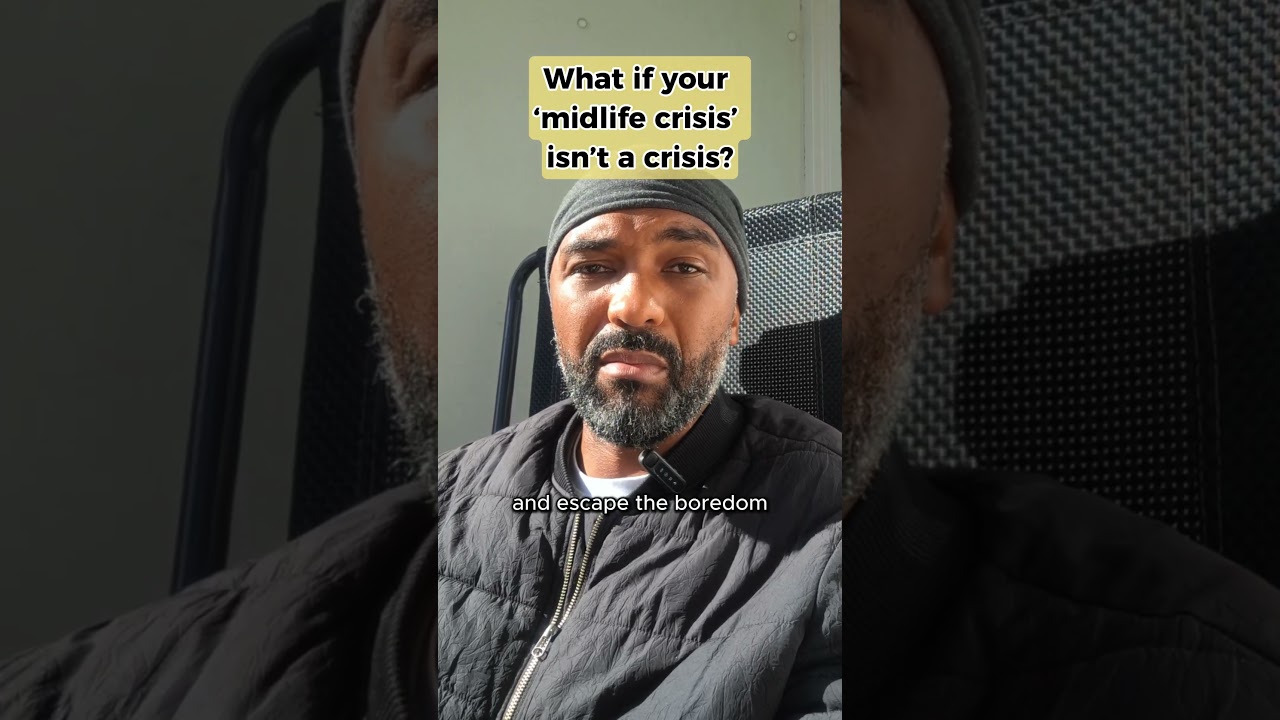 The Truth About Midlife Crisis Nobody Talks About