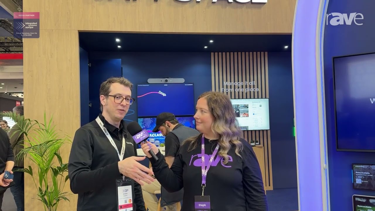 ISE 2026: Steph Beckett and Will White on Appspace Integrations and the Connected Workplace