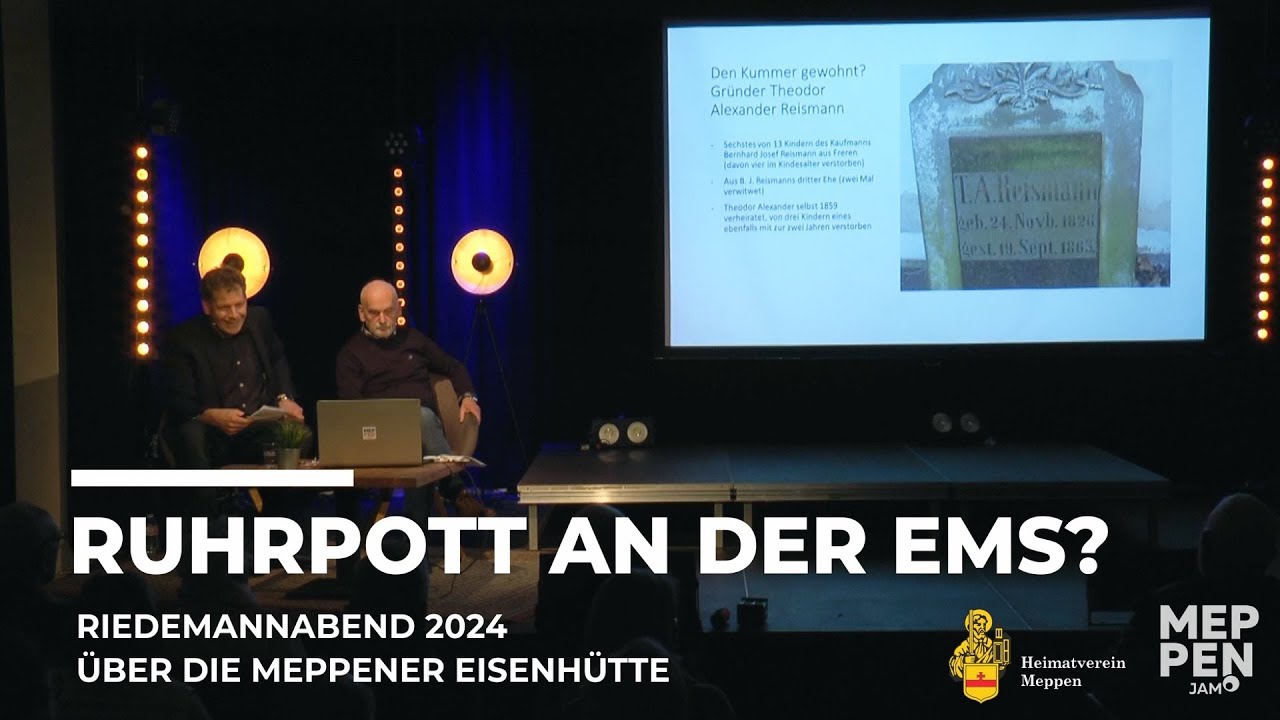 RIEDEMANNABEND: MEPPENER EISENHÜTTE