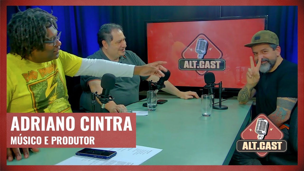 Alt Cast: Adriano Cintra