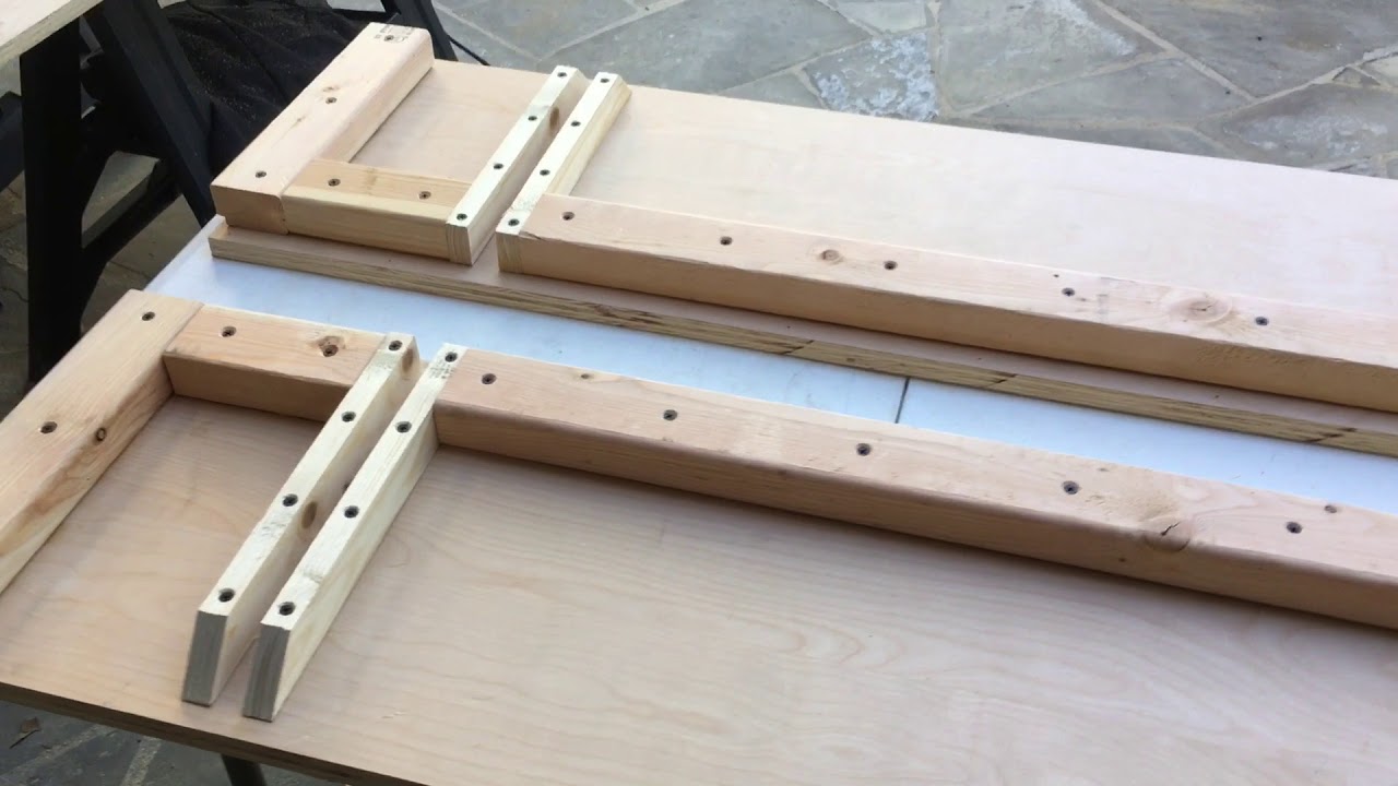 Mosin-Nagant Rifle Crate Coffee Table Build