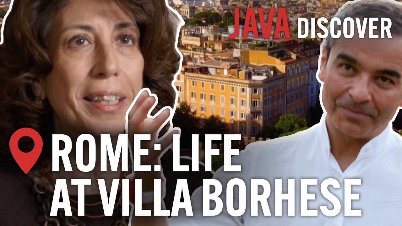 Rome Must-Do's: Villa Borghese | A Look at Rome's Historic Park | Documentary