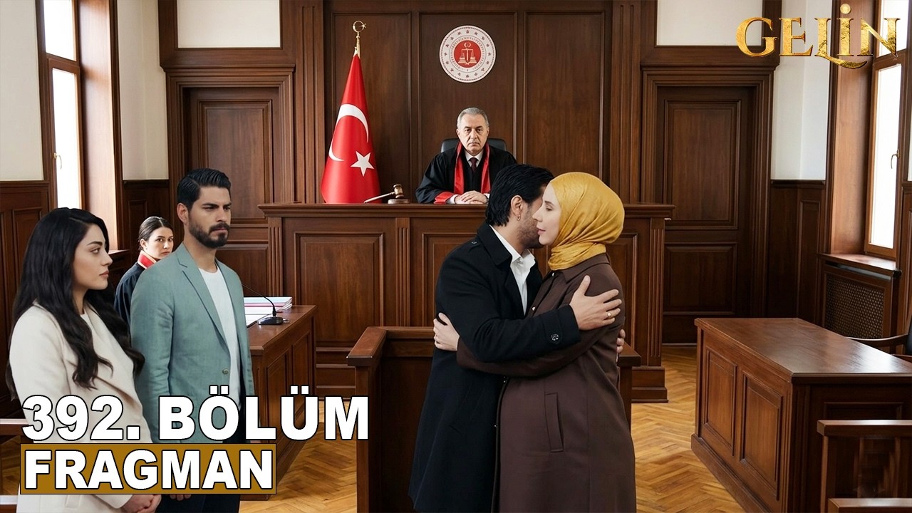 Gelin Dizisi 3. Sezon 392. Bölüm Fragmanı | Boşanma iptal! Sinem ve Metin aşkı yeniden mi başlıyor?