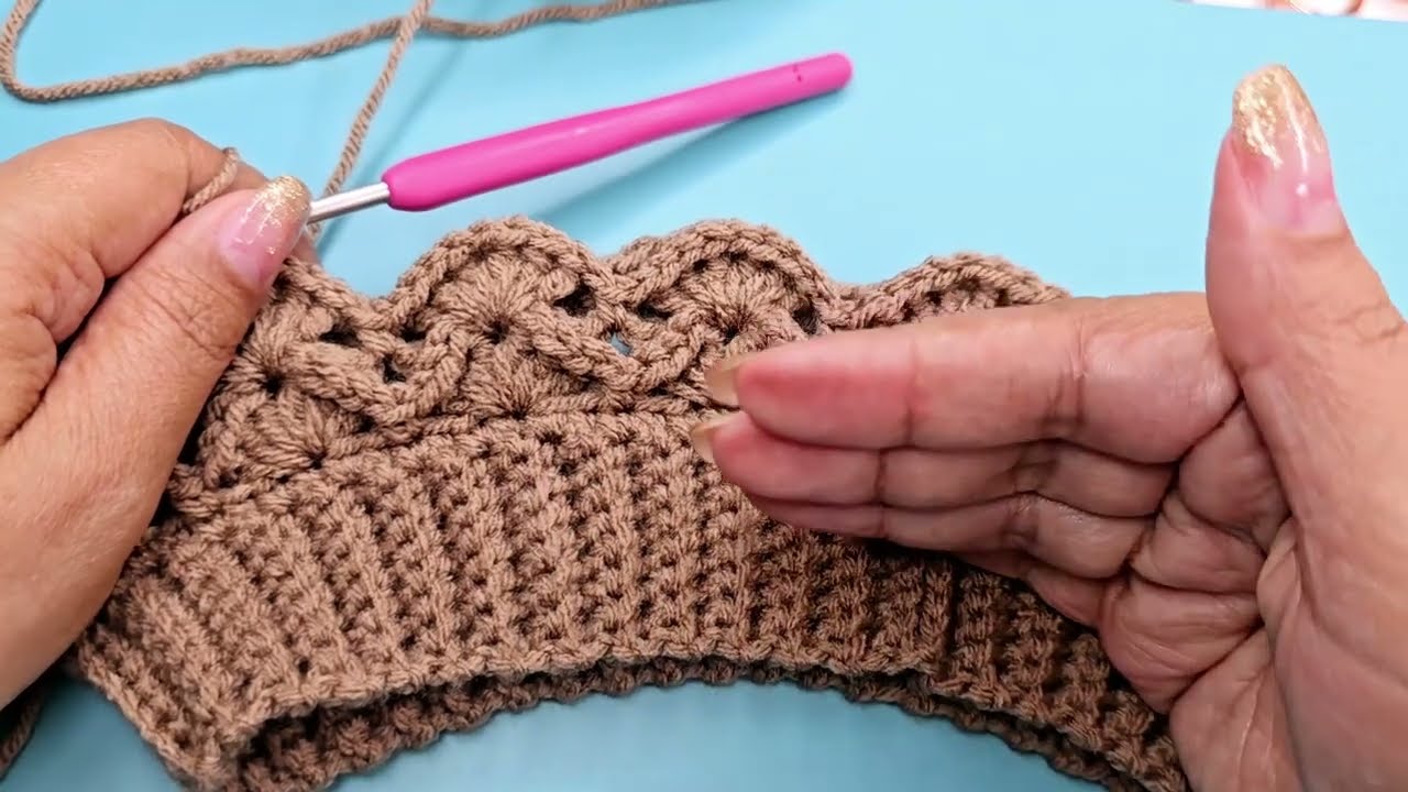 !INCREIBLE un GORRO TEJIDO A CROCHET nunca pudo ser TAN FACIL