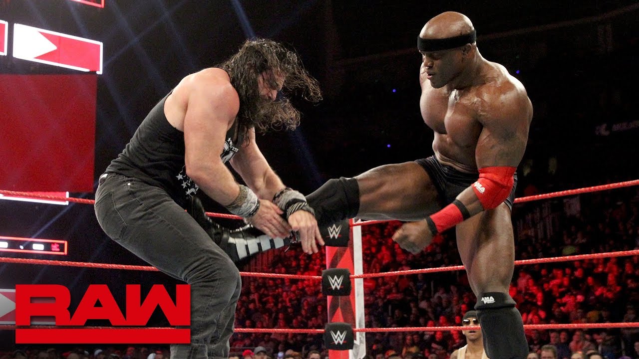 Elias vs. Bobby Lashley - Winner Joins the Raw Men's Survivor Series Team: Raw, Nov. 12, 2018