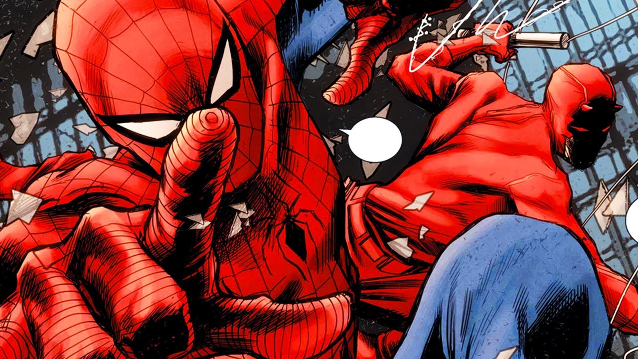 Spider-Man, Daredevil y Punisher: Efecto Omega | Cómic Narrado