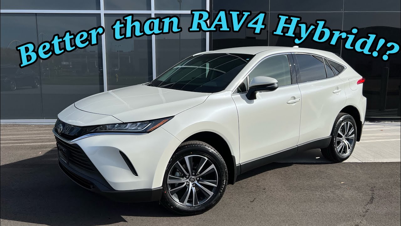 WHY the 2022 Toyota Venza Hybrid LE  surprises me!