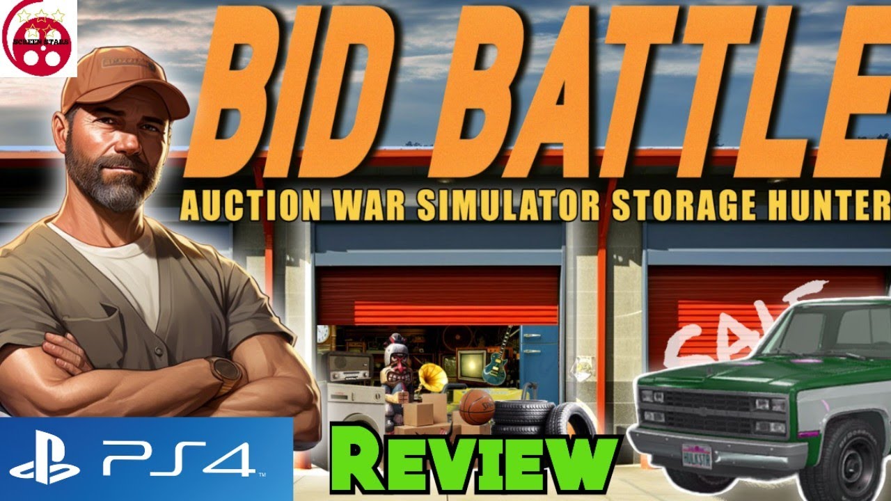 Bid Battle: симулятор аукционной войны Storage Hunter: обзор PS4