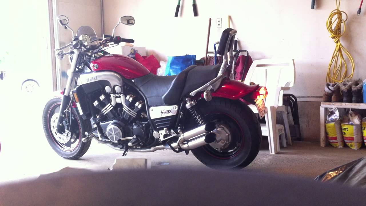Yamaha Vmax UFO Quadzilla Sound