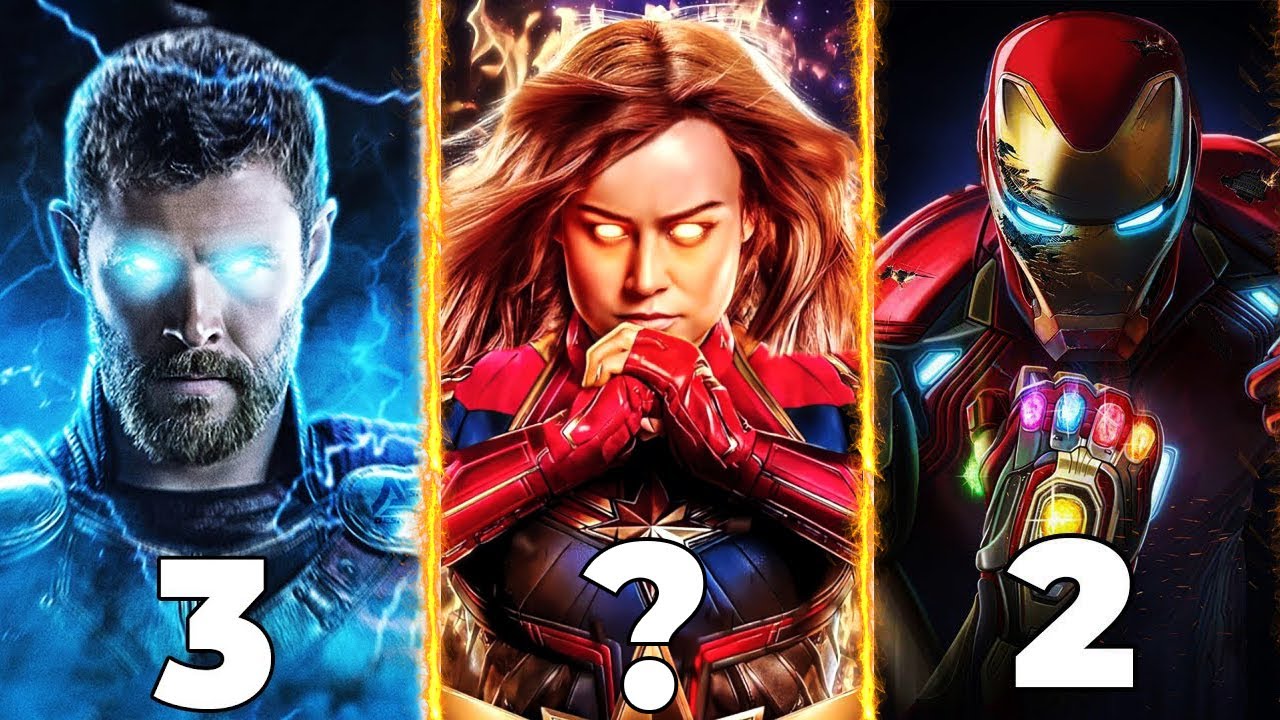 Most Powerful Marvel Character Of All Time बताओ कौन जीतेगा | Who Will Win ?