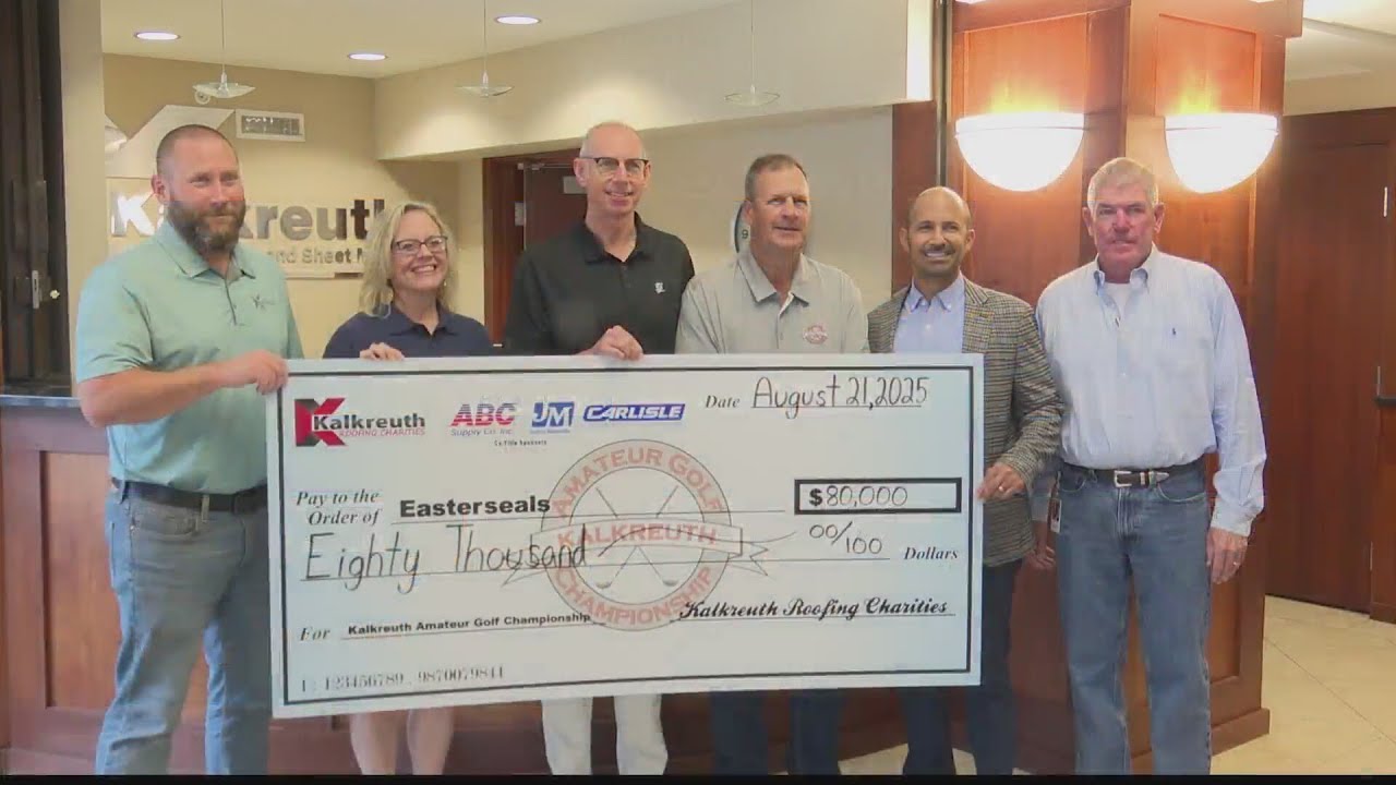 Kalkreuth golf tournament raises $80,000 for Easterseals