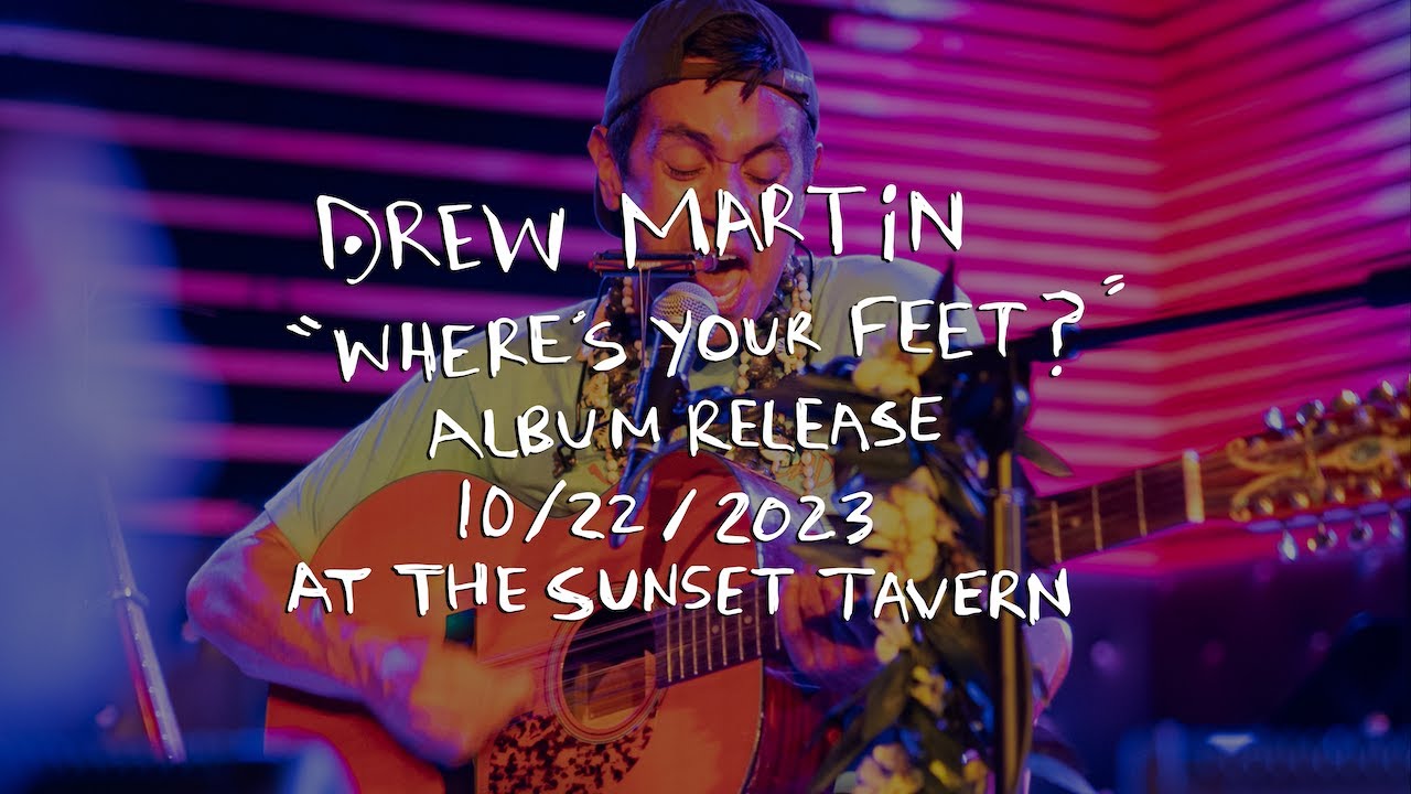 Sessions In Place: Drew Martin - 