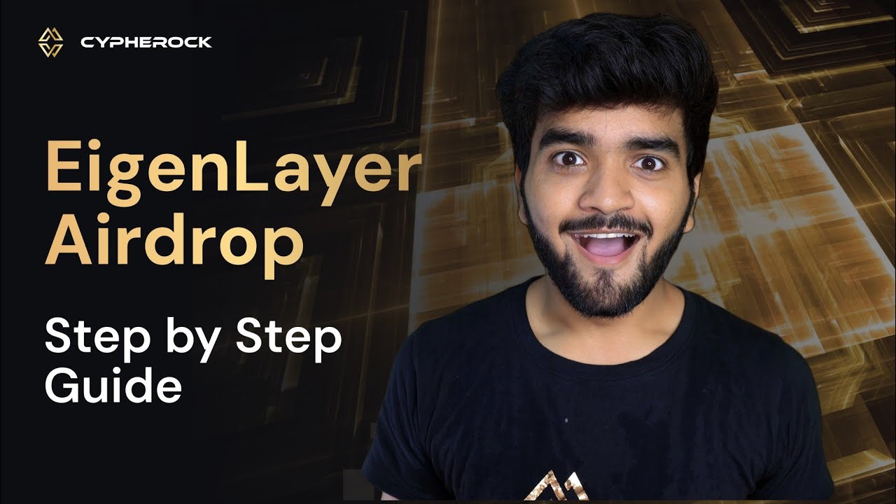 EigenLayer Airdrop Guide Step By Step