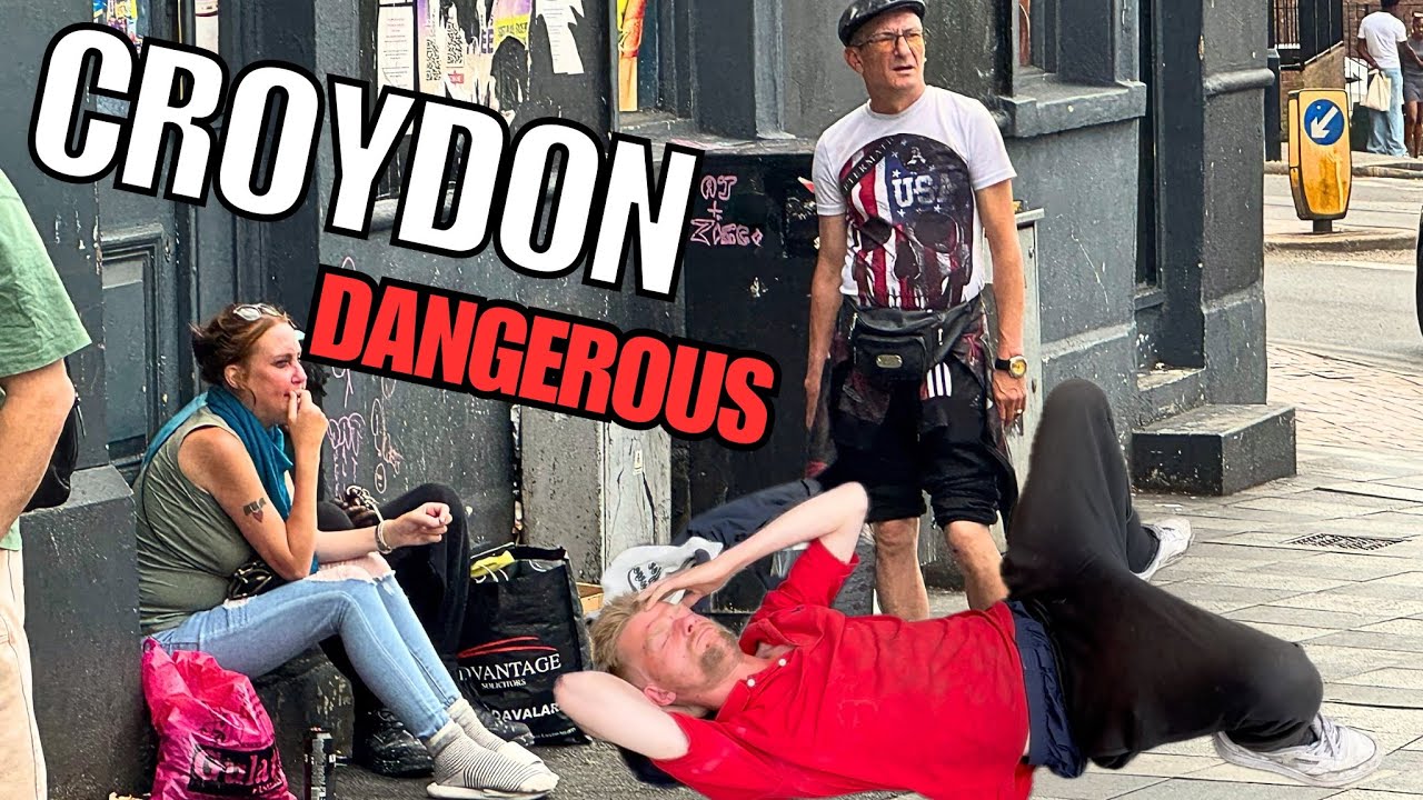 CROYDON BUSINESS OWNER TELLS US THE TRUE DANGERS WORKING IN TOWN