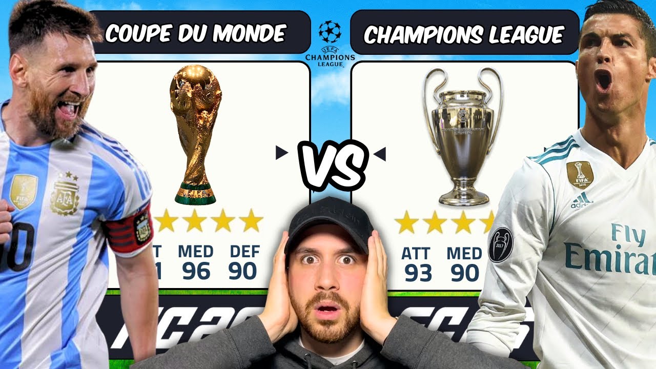 Coupe du Monde vs Ligue des Champions !