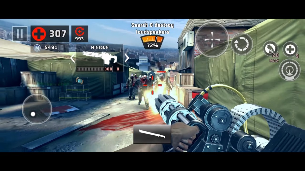 DEAD TRIGGER 2 ARSENAL PACK OVERVIEW GAMEPLAY HIGHLIGHTS #dt2