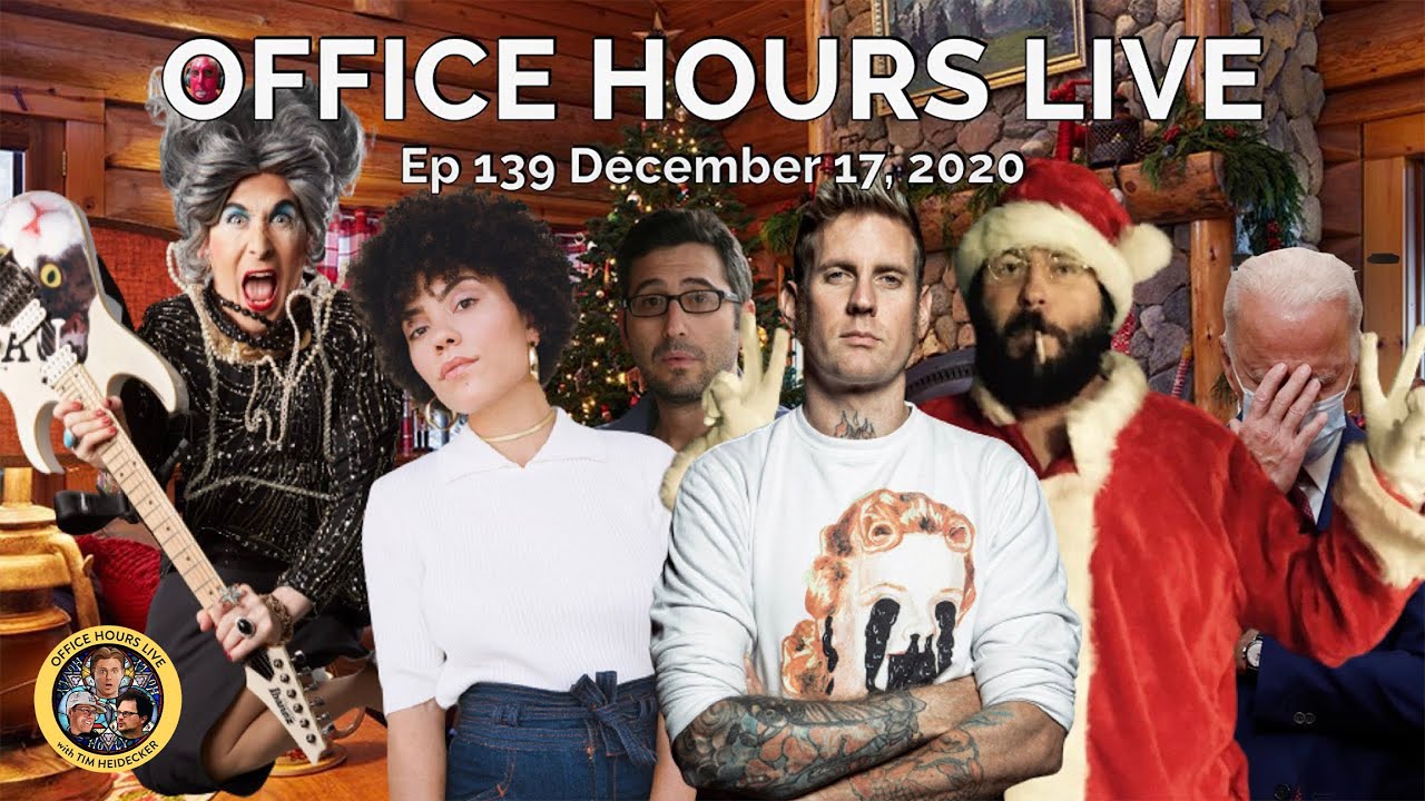 Office Hours Live Totally Secular Spectacular Special + FREE AFTER HOURS! Ep 139 12/17/20