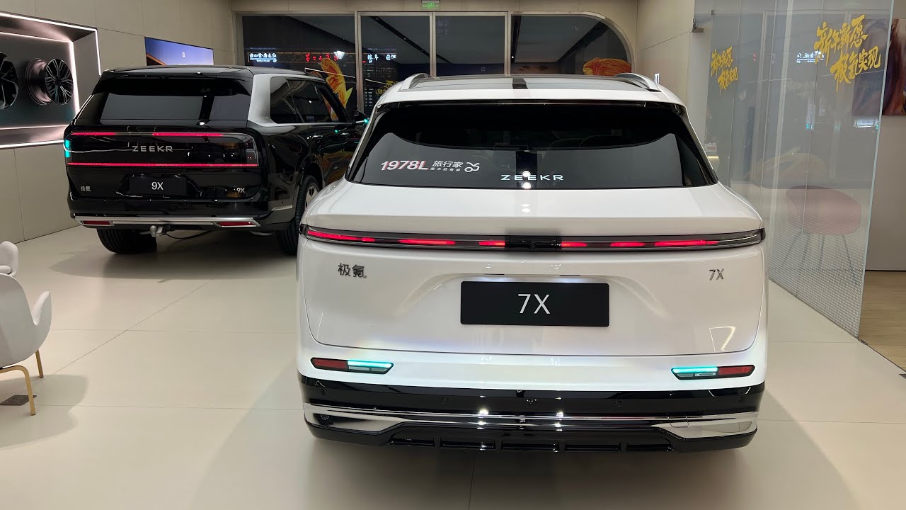 2026 NEW ZEEKR 7X Ultra 4WD EV 715km range price $39,000 walk-around | Geely | China 🇨🇳 🚗  