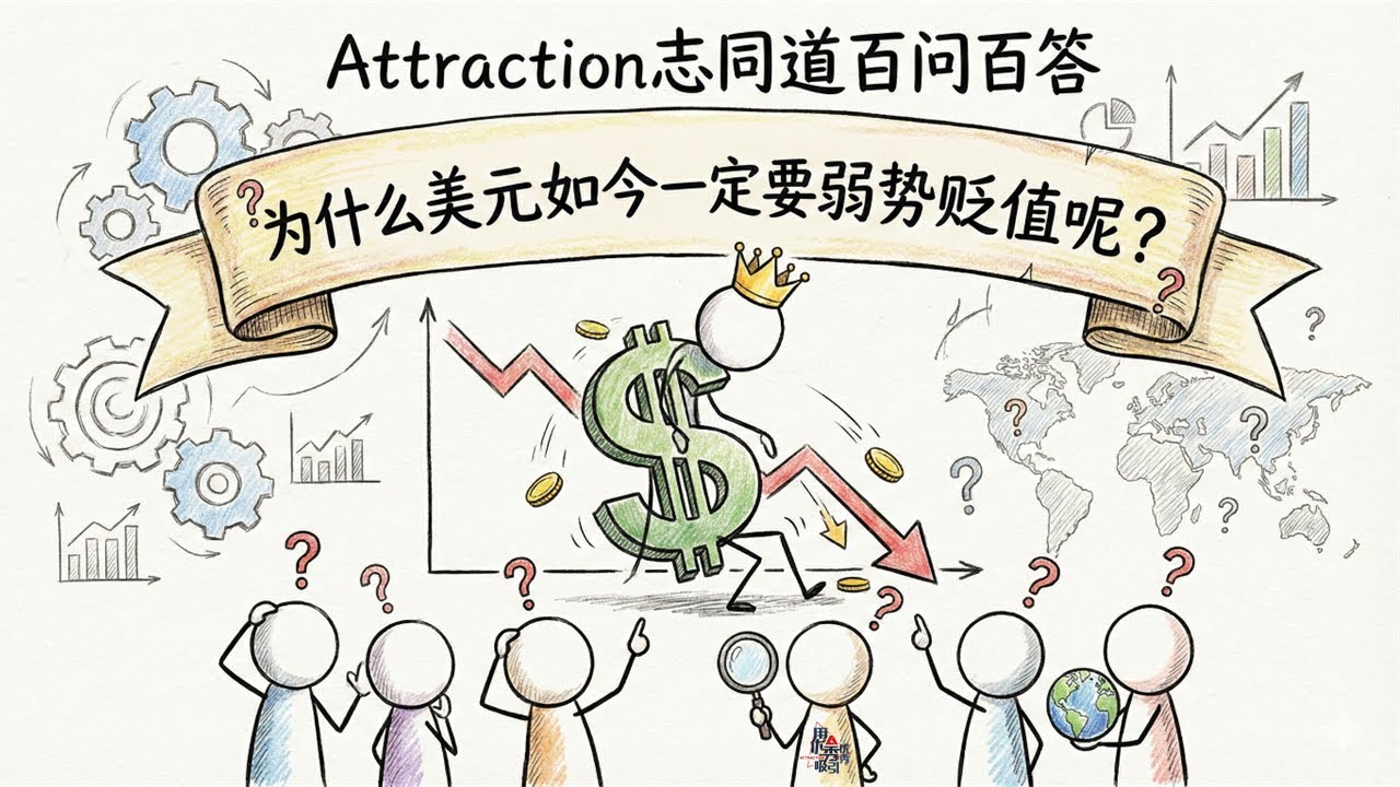 为什么美元一定要弱势贬值？