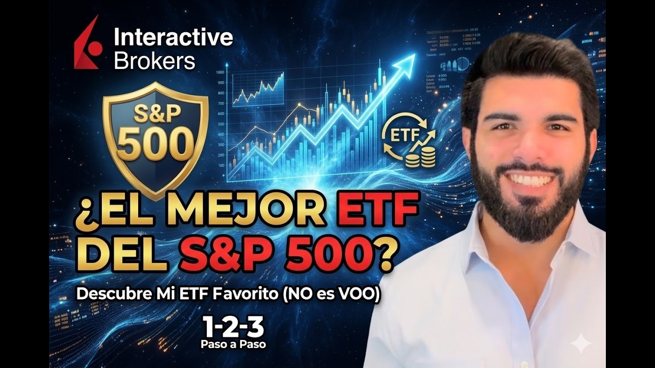 Cómo comprar el S&P 500 en Interactive Brokers paso a paso (+ mi ETF favorito)