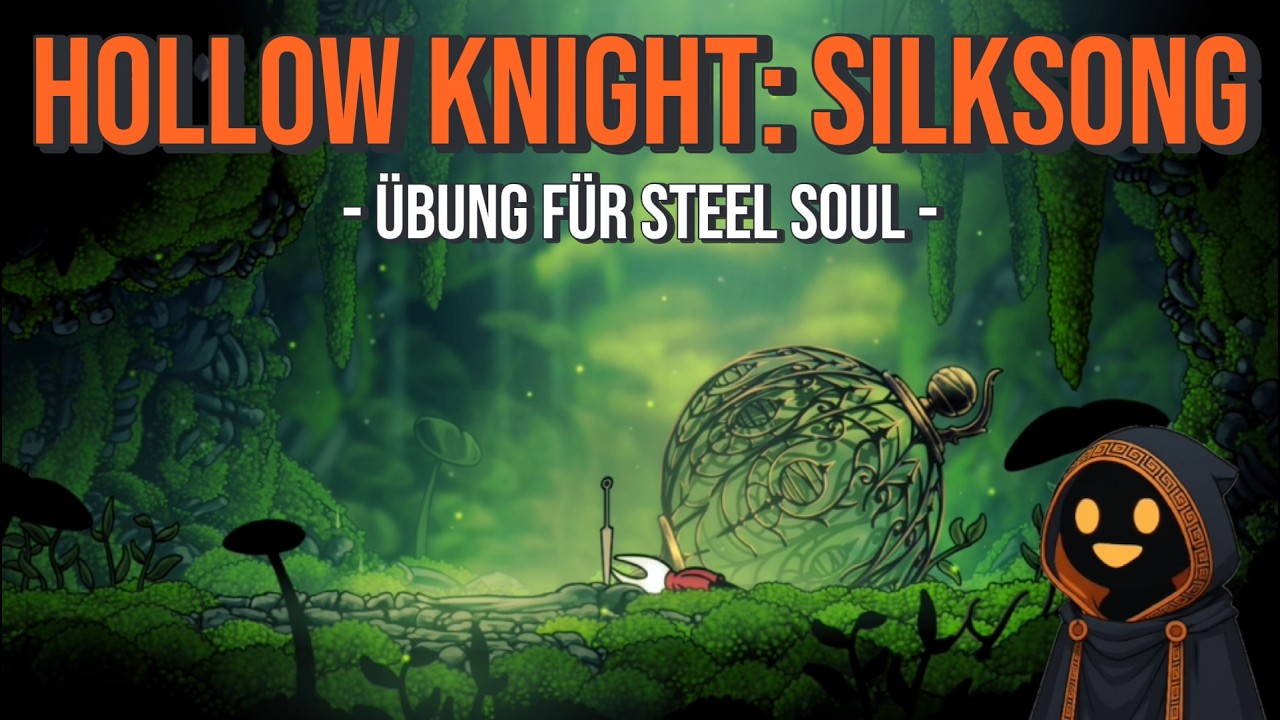 Silksong STEEL SOUL PRACTICE! || Hollow Knight: Silksong VOD (Bonus #1)