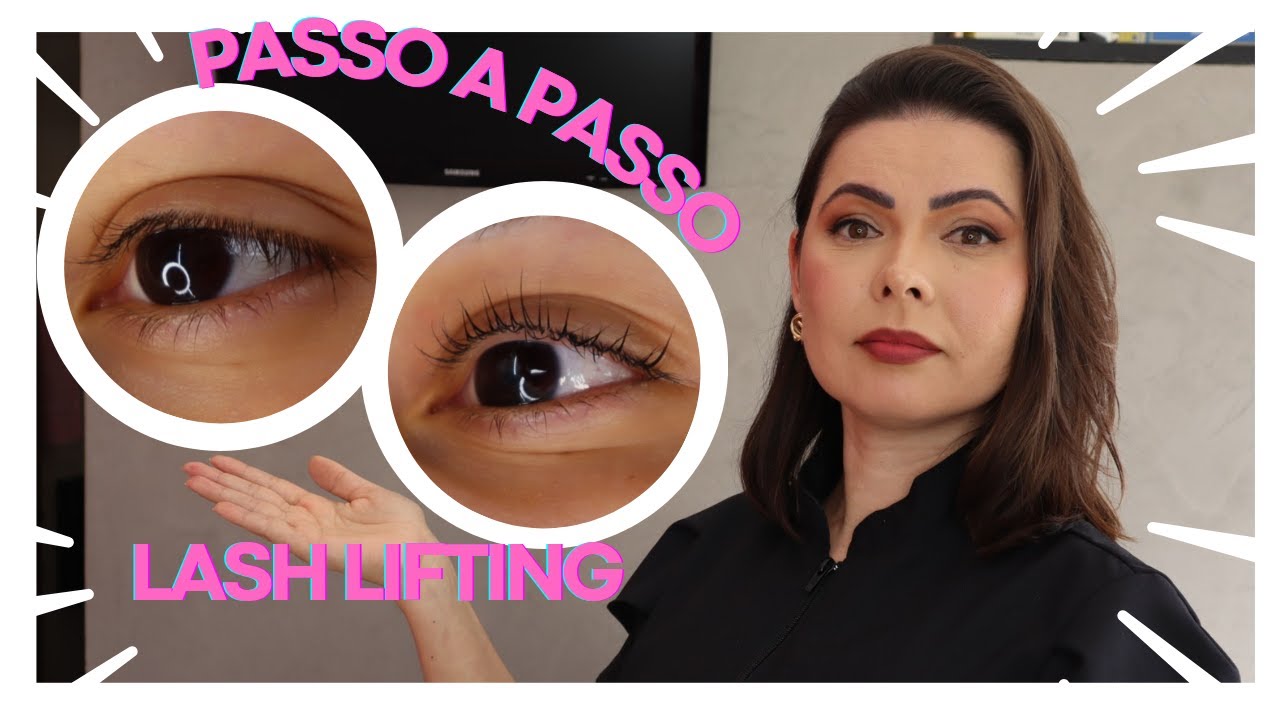 LASH LIFTING PASSO A PASSO