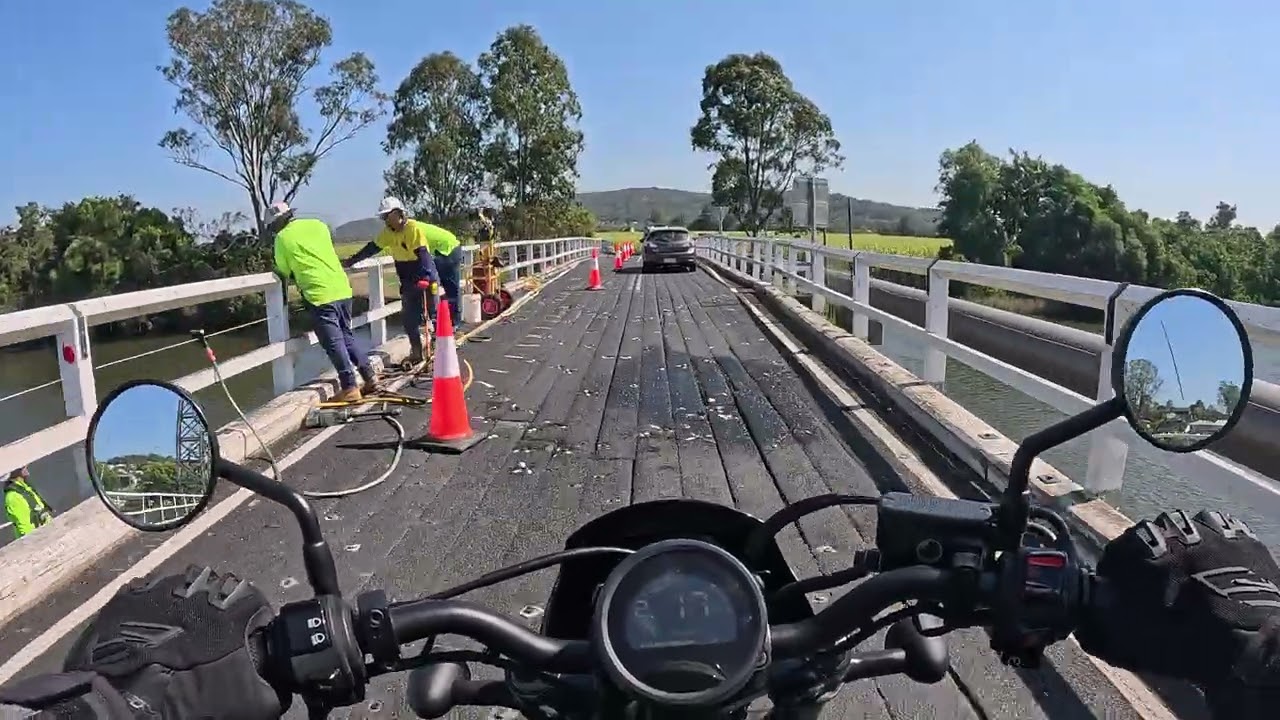 Riding around rural Australia 39