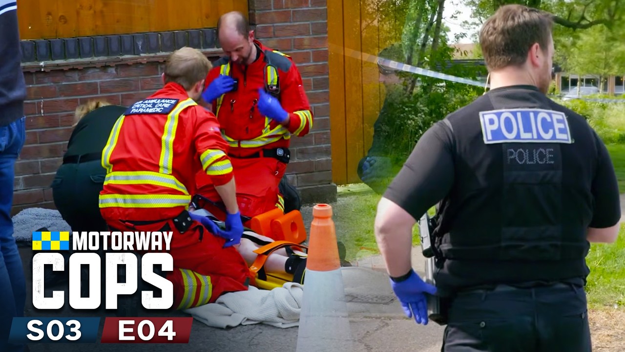 Motorway Cops Season 3 Episode 4 | Race Against the Clock: Air Ambulance In Action