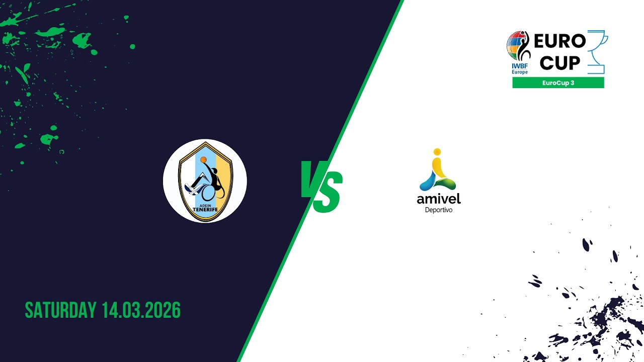 SANTACRUZ TENERIFE  FUNDACIÓN CBC vs AMIVEL REYES GUTIERREZ | EUROCUP 3