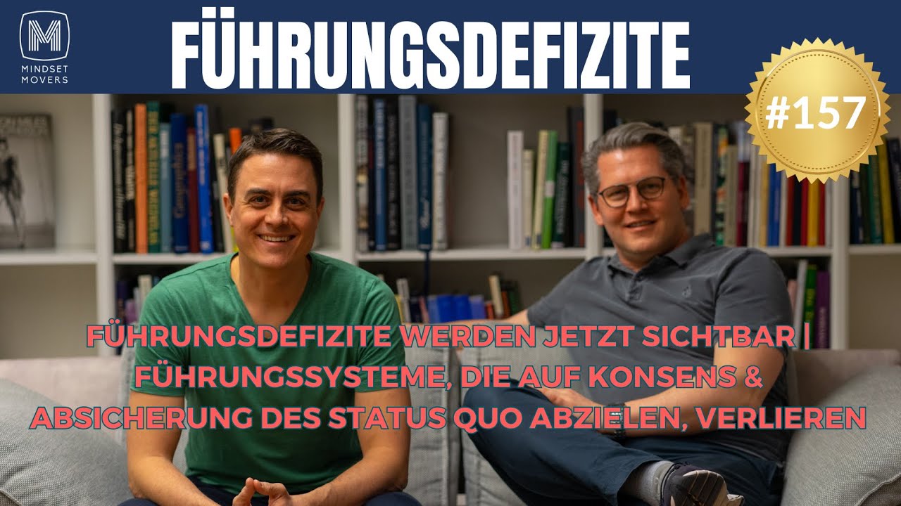 Führungssysteme, die auf Konsens & Absicherung des Status quo abzielen, verlieren