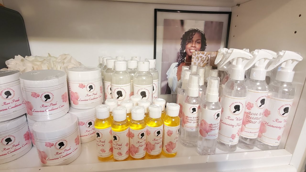 Rose Collection Hair Products  | Beautiful Hair  Products