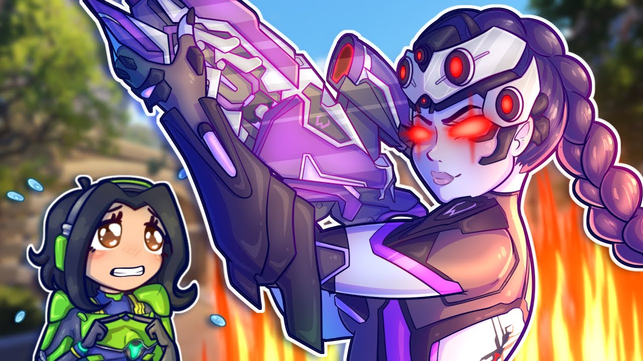 I spectated a wholesome viewer who was AIMBOTTING on Widowmaker