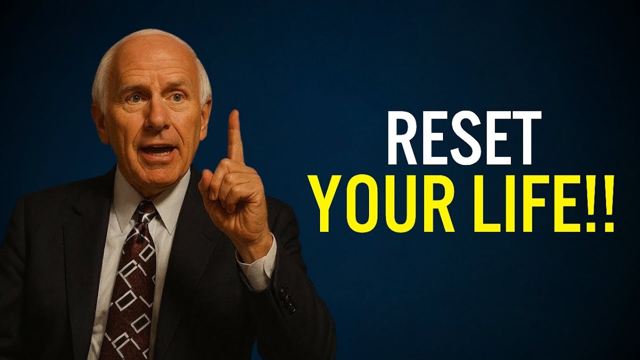 How to Start a New Life | Jim Rohn Motivation