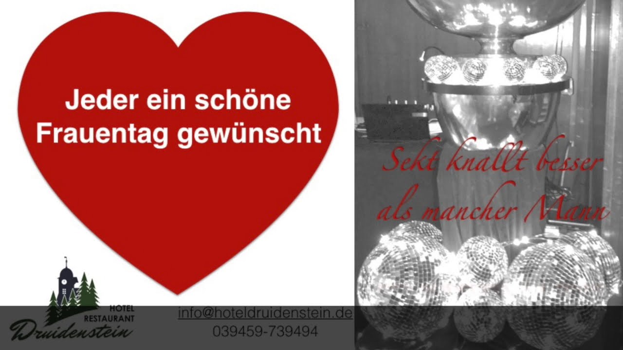 Frauentag 8 März 2021
